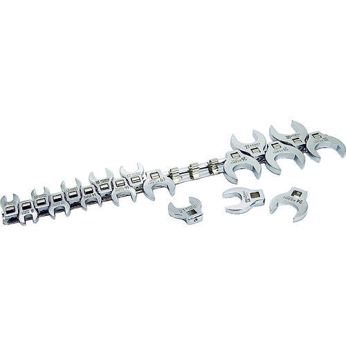 ＡＳＨ　１８ｐｃｓ　３／８ｓｑｄｒ　クローフートレンチセット　VCS3180　1 Ｓ