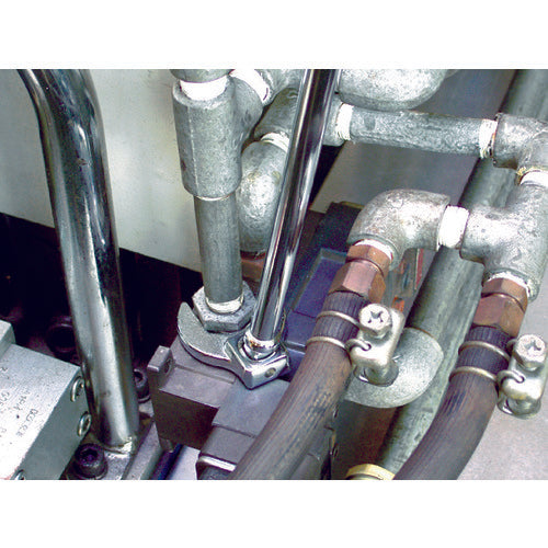 ASH 18pcs 3/8sqdr 크로푸 트렌치 세트 VCS3180 1S