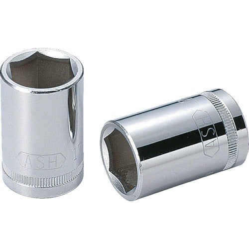 ＡＳＨ　６角ソケット１２．７□×８ｍｍ　VJR4080　1 個
