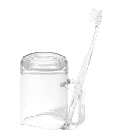 水が切れるスタンドマグ / クリア　1 個