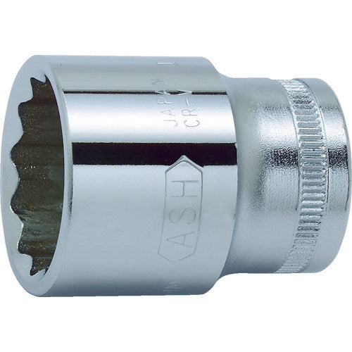 ASH 12각 소켓 12.7□×17mm VS4170 1개