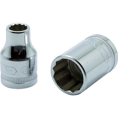 ASH 12각 소켓 12.7□×19mm VS4190 1개