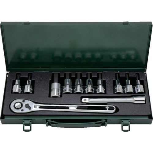 ＡＳＨ　ソケットレンチ用ヘキサゴンソケットセット１２．７□　VX4000　1 Ｓ