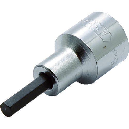 ＡＳＨ　ソケットレンチ用ヘキサゴンソケット１２．７□×１４ｍｍ　VX4014　1 個