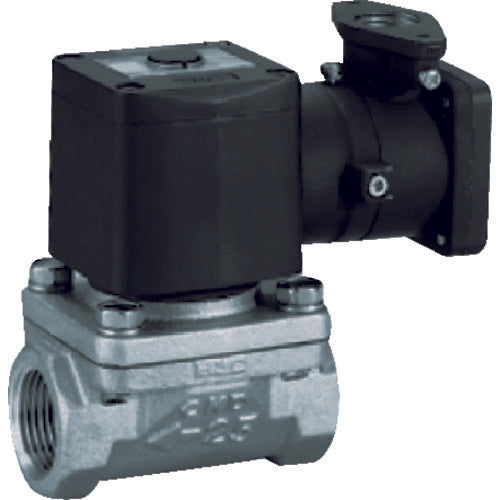 CKD 파일럿 킥식 방폭형 2포트 밸브 ADK 시리즈(공기·물용) ADK11E4-15A-03T-AC100V 1대