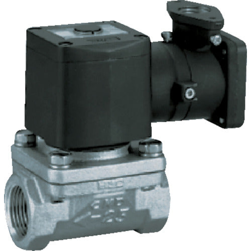 CKD 파일럿 킥식 방폭형 2포트 밸브 ADK 시리즈(공기・수용) ADK11E4-20A-03T-AC100V 1대