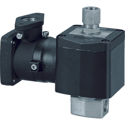 CKD 전자밸브 직동식 방폭형 3포트 밸브 AG시리즈(공기・수용) 유효단면적 3.7 AC100V AG41E4-02-2-03T-AC100V 1대