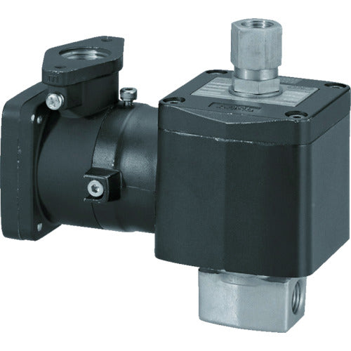 CKD 전자밸브 직동식 방폭형 3포트 밸브 AG시리즈(공기・수용) 유효단면적 3.7 AC200V AG41E4-02-2-03T-AC200V 1대