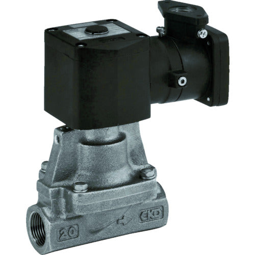 CKD Pilot-operated explosion-proof 2-port valve AD series (for air and water) AP11E4-25A-03T-AC100V 1 unit