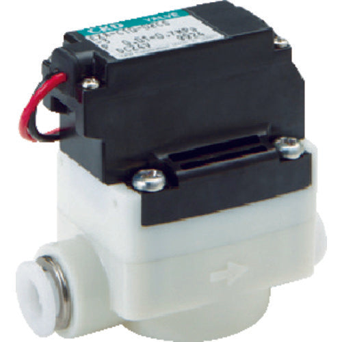 CKD 압축공기용 파일럿식 2포트 전자밸브 EXA-C10-02C-3 1대