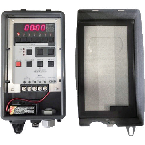 CKD Battery-powered watering controller, 2 channels, RSC-2WP, 1 unit