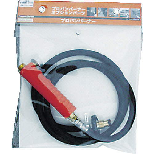 新富士　プロパン部品　ホース２ｍバルブ付　PB-H2MB　1 本