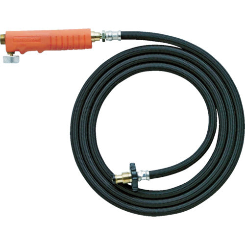 Shinfuji Propane Parts Hose 5m with Valve PB-H5MB 1 piece