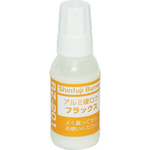 新富士　ロウ付け用品　ロウ材用フラックス　アルミ硬ロウ用　ＲＺ−２０１　RZ-201　1 個