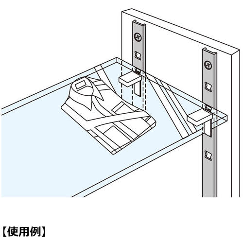 SUGATSUNE (120030087) AP-DM2600 알루미늄 선반 AP-DM2600 1 개