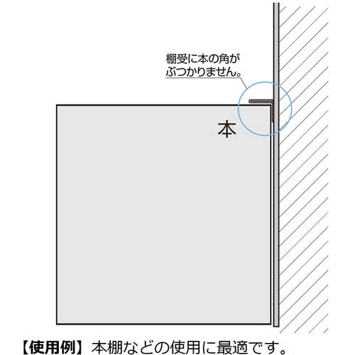 SUGATSUNE (120030158) AP-FB20 스테인레스 스틸 선반 AP-FB20 1 개