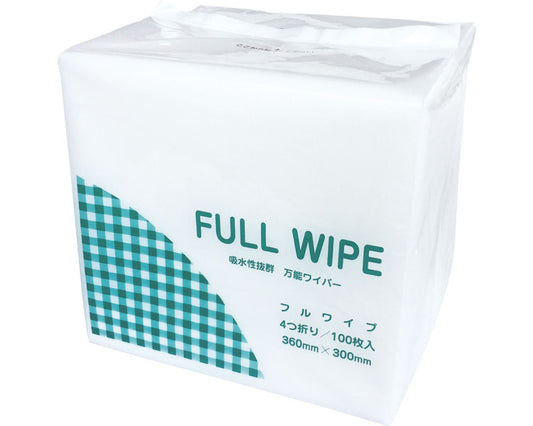 FULL WIPE / 100 sheets per bag