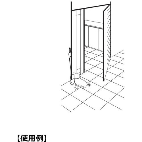 ＳＵＧＡＴＳＵＮＥ　（１１００１０１０９）　ＥＮ−Ｋ１２０　ステンレス鋼製ナス環フック　EN-K120　1 個