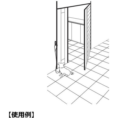 SUGATSUNE (110020025) EN-R80 스테인레스 스틸로 만든 가지 환 후크 EN-R80 1 개