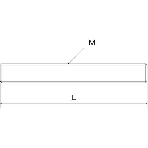 SUNCO SUS 치수 절삭 볼트(정척) M14X285(1개입) C1-02-0000-0140-0000-00 1개