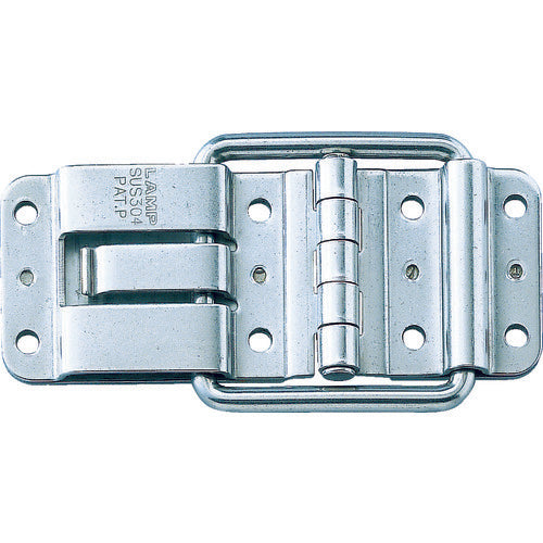 ＳＵＧＡＴＳＵＮＥ　（１７００９９０９３）ＨＧ−ＹＣ１０５オールステンレス鋼製キャッチ付平蝶番　HG-YC105　1 個