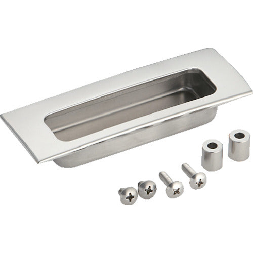 ＳＵＧＡＴＳＵＮＥ　（１０００１０５８３）ＨＨ−ＫＳ１１４Ｍステンレス鋼製　埋込取手　HH-KS114M　1 個