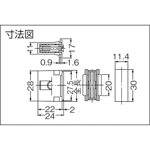 SUGATSUNE (140050036) MC-SS30 Magnet Catch MC-SS30 1 piece