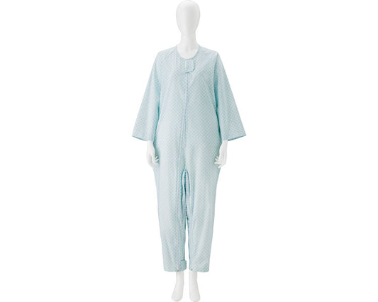 Taketora Nursing Nightgown / 106624 L Blue 1 piece