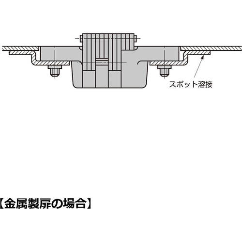 SUGATSUNE (170090081) Hidden hinge for R-60 router R-60 1 piece
