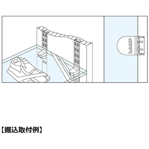 SUGATSUNE (120030912) SPHL-1820 스테인레스 스틸 선반 SPHL-1820 1 개