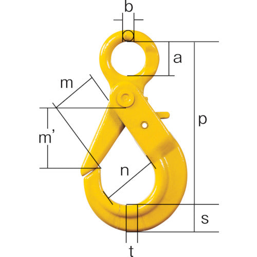 象印　ロッキングフック　１．６ｔ　SHE-07　1 個