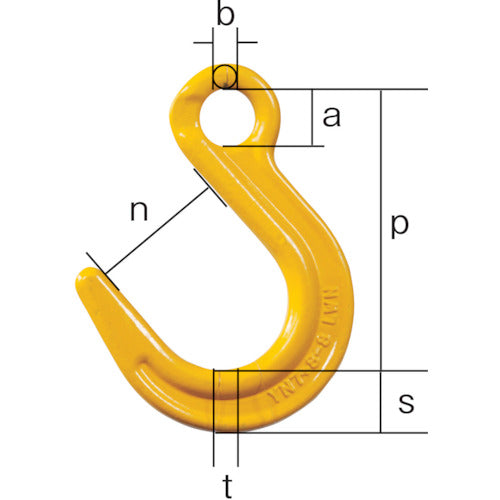 상인 펀드리 훅 4.2t YN-13 1개