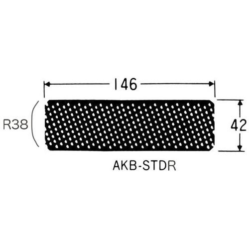 タジマ　アラカンスタンダード替刃　甲丸刃　AKB-STDR　1 枚