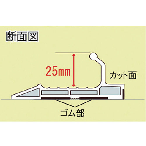 Tajima Cutter Cutting Ruler Cutter Guide S700 CTG-S700 1 piece