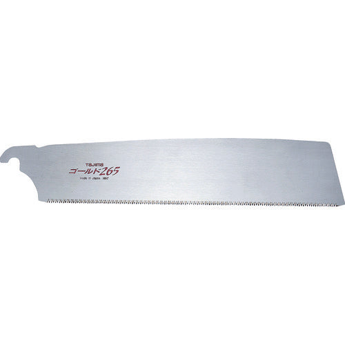 タジマ　ゴールド鋸２６５　替刃（１枚ＰＫ）　GNB-265　1 枚