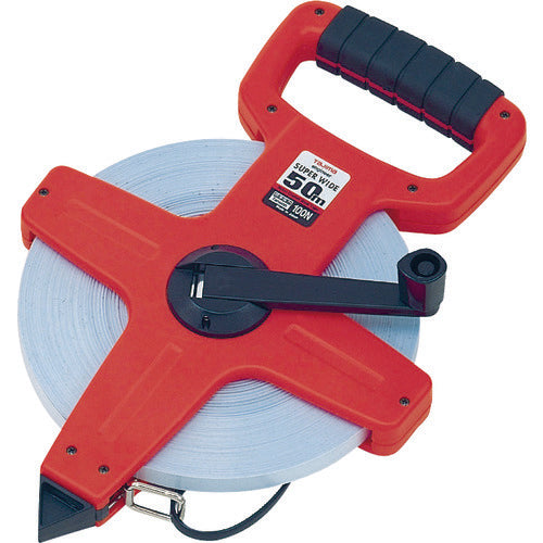 タジマ　巻尺　エンジニヤ　スーパーワイド　長さ５０ｍ　HSW-50　1 個
