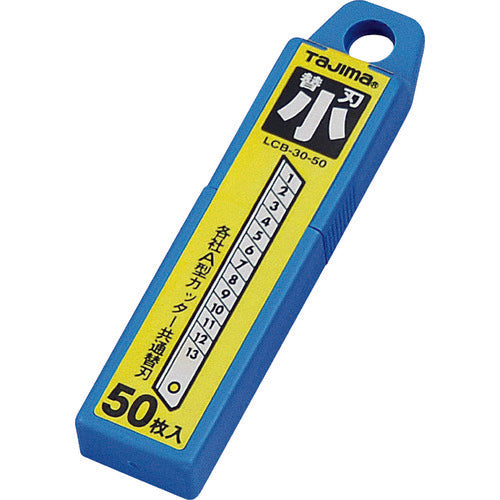 タジマ　カッター替刃　小（Ａ型カッター用替刃）５０枚入　LB-30-50　1 PK