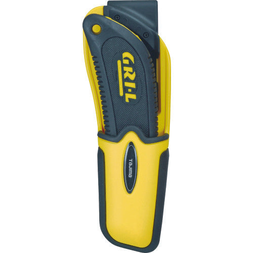 タジマ　グリーＬ　オートロックホルスター　黄　LC560YHSBL　1 丁