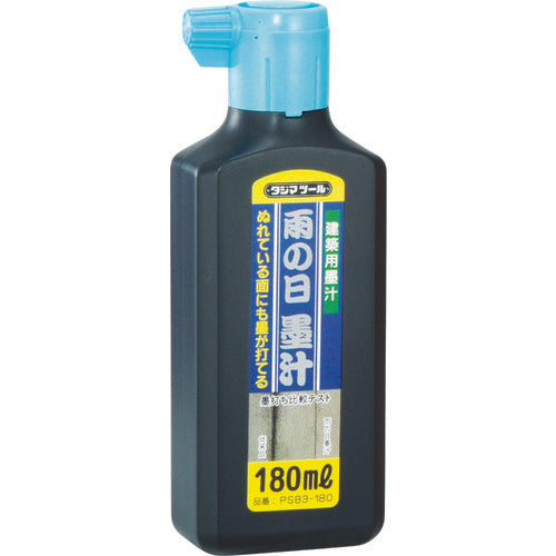 タジマ　雨の日墨汁１８０ｍｌ　PSB3-180　1 個