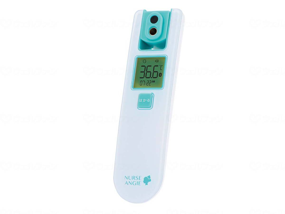 Custom non-contact thermometer Papitto Thermo CR with Bluetooth function