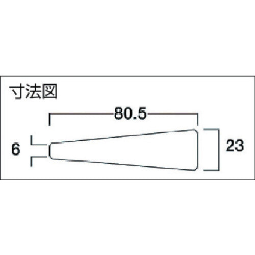 タジマ　サンダーＳＡ−２０型荒目　SA-20A　1 個