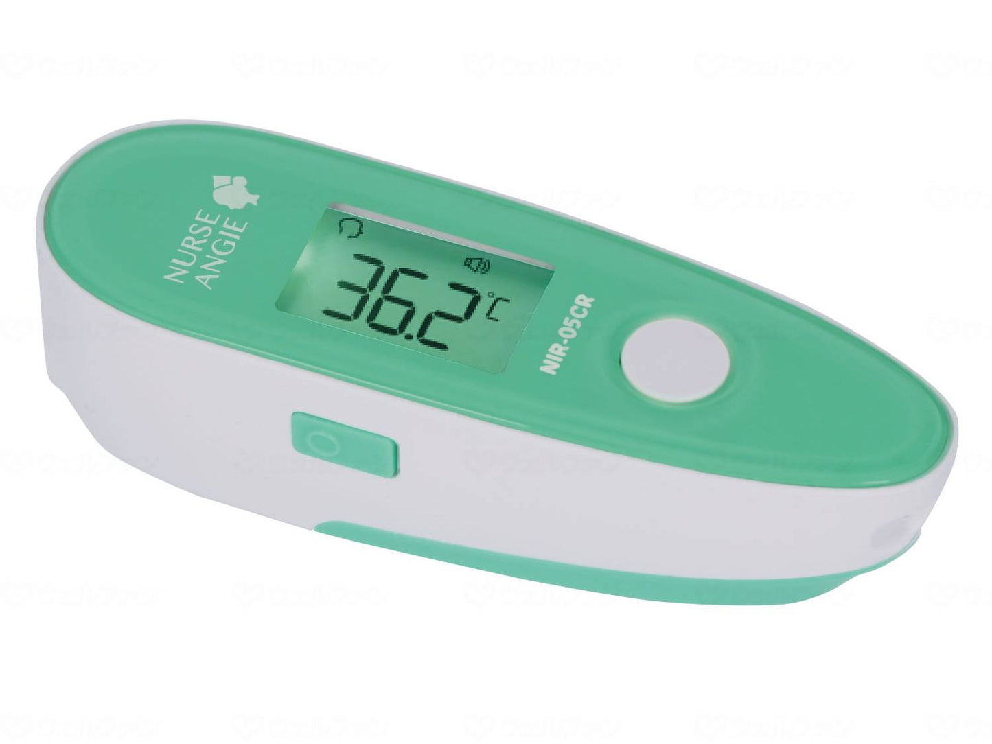 カスタムﾊﾟﾋﾟｯとｻｰﾓLight CR　距離ｾﾝｻｰあり ﾐﾝﾄｸﾞﾘｰﾝ