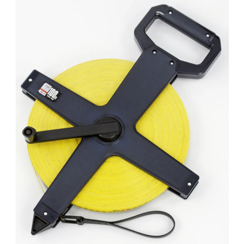 タジマ　巻尺　シムロン−Ｒ　長さ１００ｍ　１３ｍｍ×０．５５ｍｍ　YSR-100　1 個