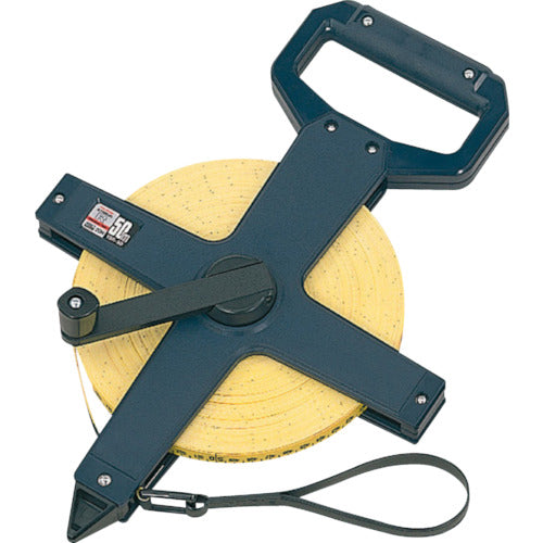 タジマ　巻尺　シムロン−Ｒ　長さ５０ｍ　１３ｍｍ×０．５５ｍｍ　YSR-50　1 個