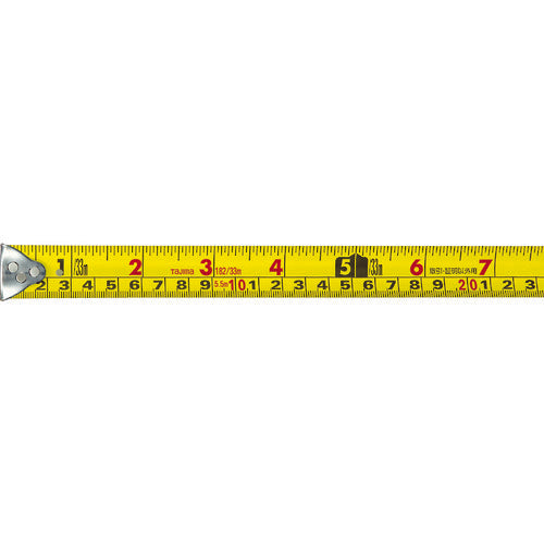 タジマ　コンベックス　Ｚロック−１９　５．５ｍ　尺相当目盛付　ブリスター　ZL19-55SCB　1 個