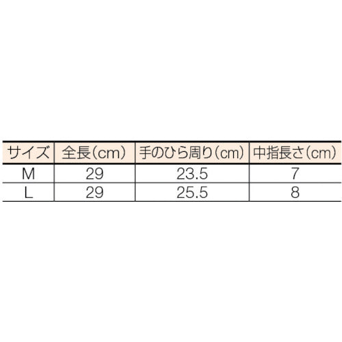 ビニスター　塩化ビニール手袋　ビニスターＡ−２０　Ｌ　632-L　1 双