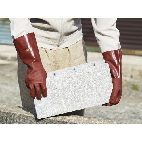 Vinyl chloride gloves Vinylstar A-40 M 633-M 1 pair