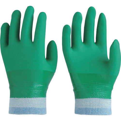 Vinyl Chloride Gloves Vinyl Jersey M 640-M 1 pair