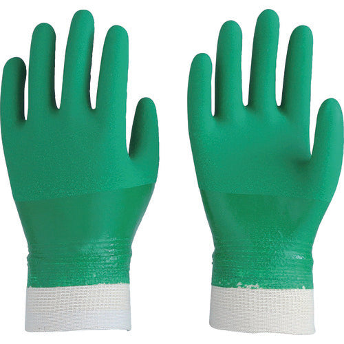 Vinyl Chloride Gloves Vinyl Jersey S 640-S 1 Pair