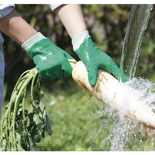 Vinyl Chloride Gloves Vinyl Jersey S 640-S 1 Pair